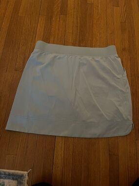 Light Blue Golf Skort